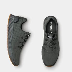NOBULL Ripstop Runner Running Shoes in Black Ivy